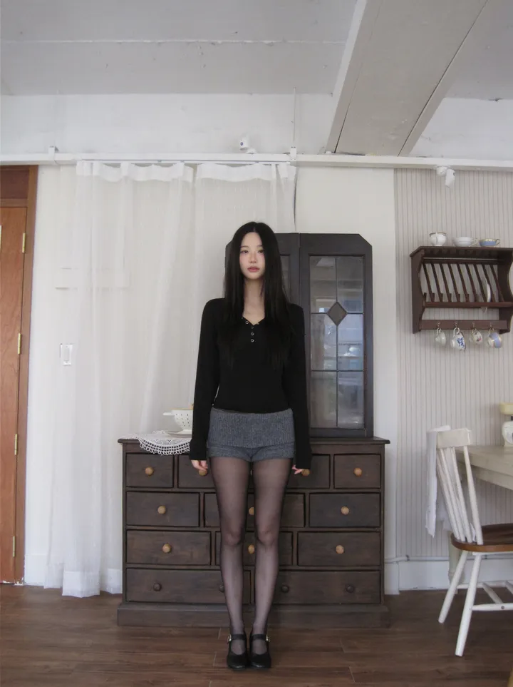 양말 모델 착용 이미지-S1L18