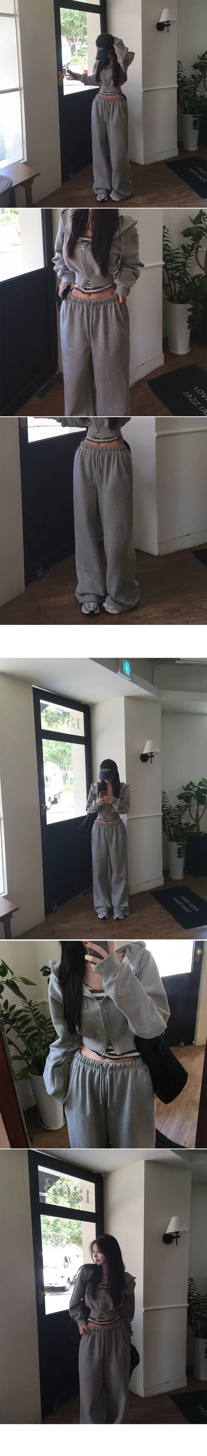 *봄ver추가[주문폭주/단품가능][허얇골넓] made 위시 고퀄 트레이닝 세트 골넓핏 봄트레이닝 홀리제작 상세 이미지 15