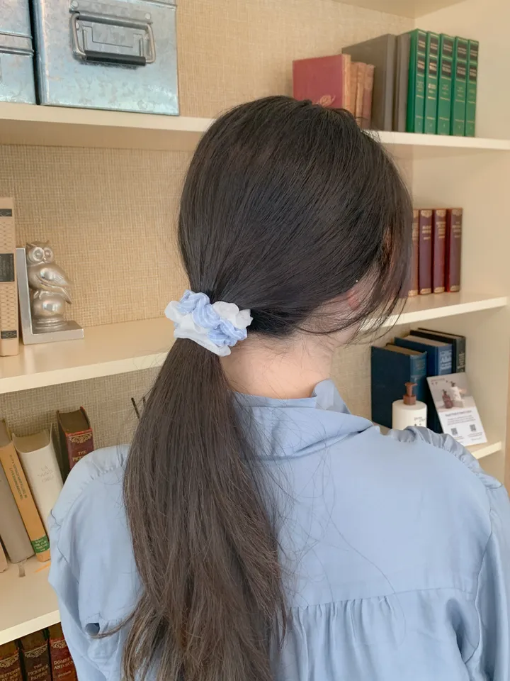 * 30color/세트할인 * 더 미니 데일리 파스텔 스크런치 모음 상세 이미지 69