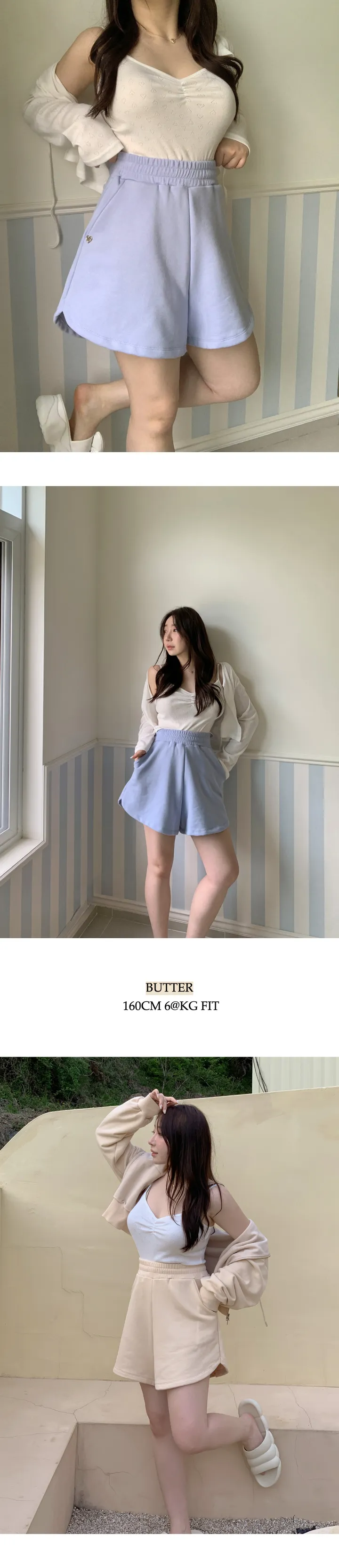 [made][flfl라벨]174.NEW시그니처25 커버핏 트레이닝 반바지  6color 상세 이미지 17