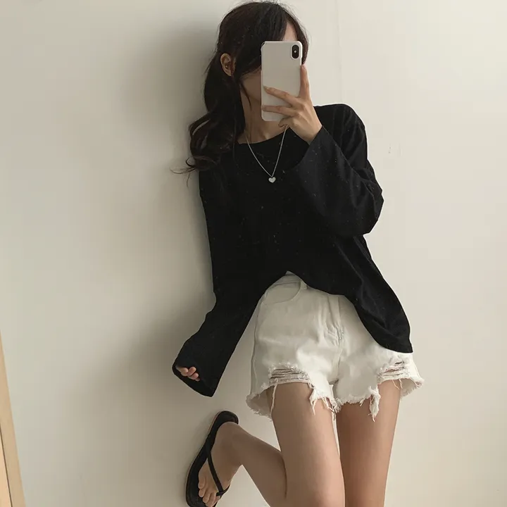 [ 필수템!/10colors ] 샌디 데일리 슬라브 긴팔T 상세 이미지 39