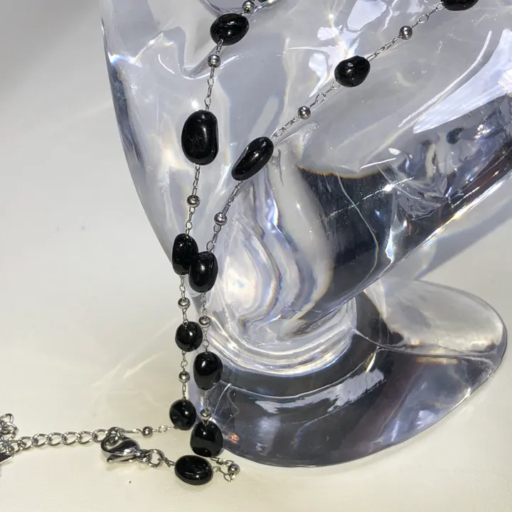 [BEST⭐️] Black Bean necklace 상세 이미지 6