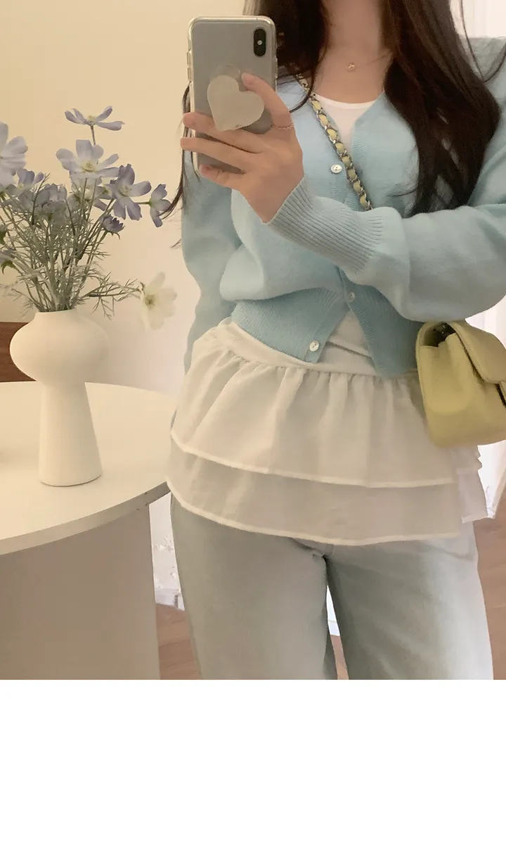 [봄신상] 소프티 브이넥 가디건 cd (울6%) 상세 이미지 41