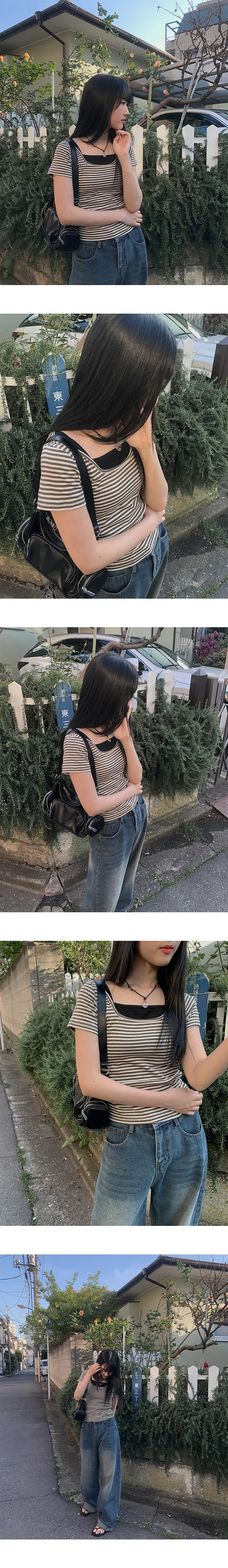 [특가세일🖤][딥워싱디테일]코리 워싱 데님 와이드 팬츠 상세 이미지 14