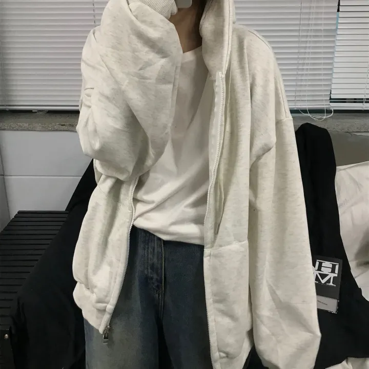 (1+1/교복템)당일출고🚛Avocado basic over two way zip- up - 7color 상세 이미지 56