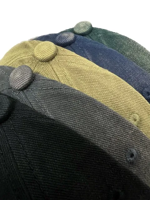 vintage damage washing cap 빈티지 데미지 워싱 무지 레트로 캡 모자 상세 이미지 9