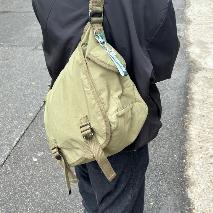 vintage salmon messenger bag 아메카지 빈티지 메신저백 (4col) 상세 이미지 24