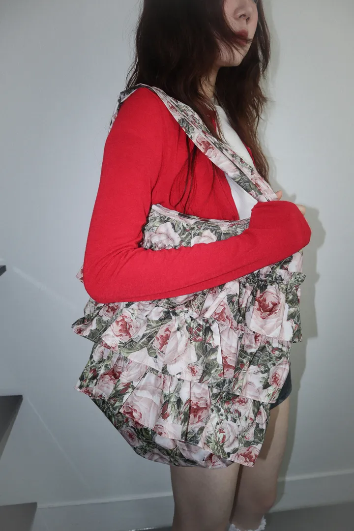 flower frill bag 상세 이미지 4