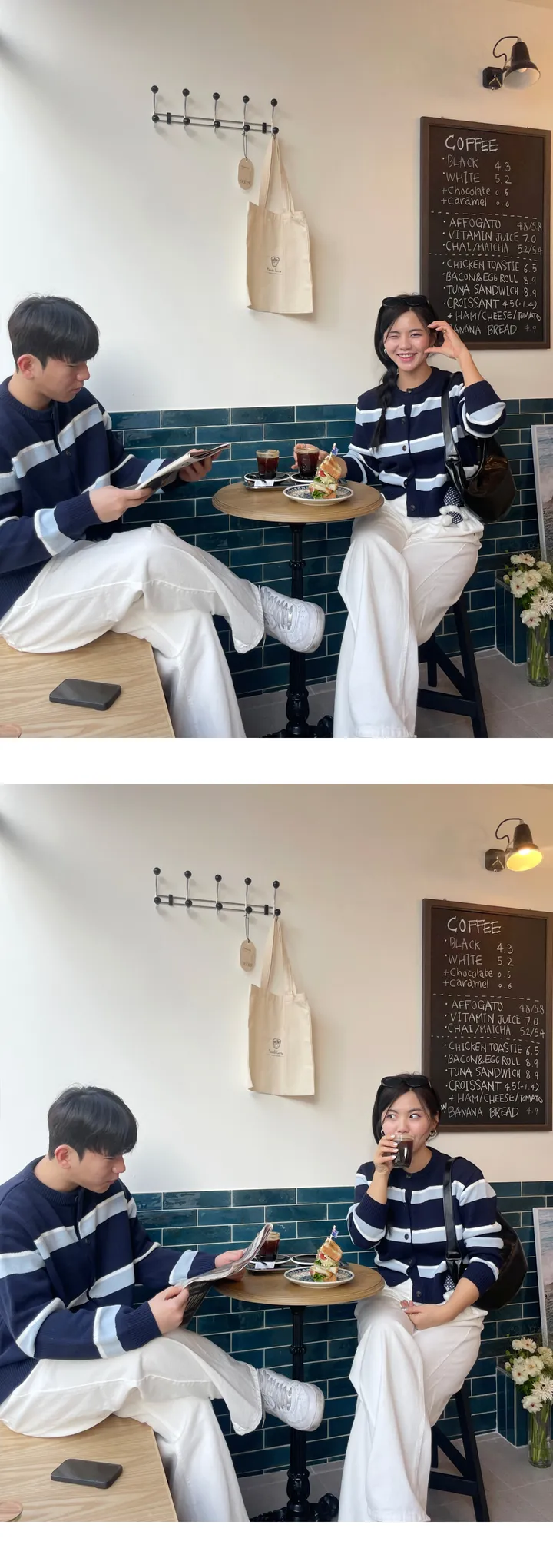[COUPLE] 단가라 베른 가디건 (3col) 상세 이미지 5
