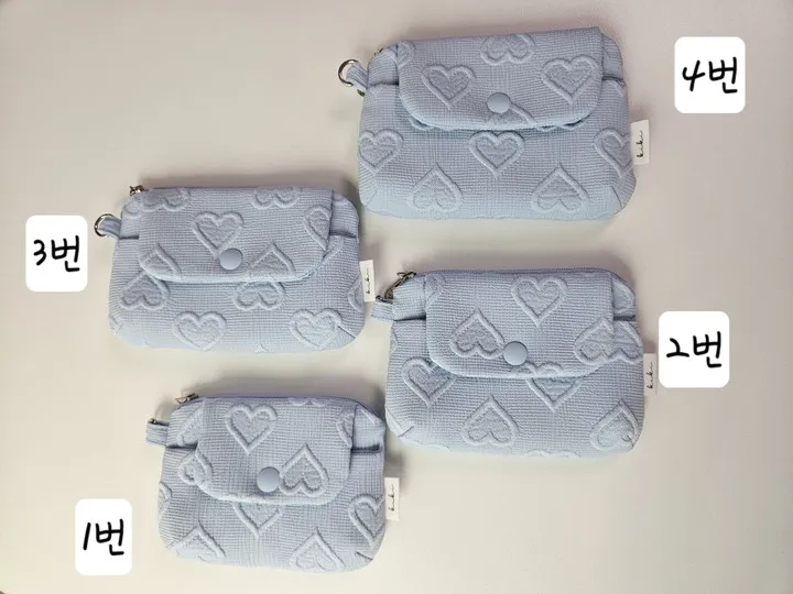 (키키핸드메이드)마카롱 둥근지갑 카드지갑 사이즈 4가지 색상 5가지 상세 이미지 9