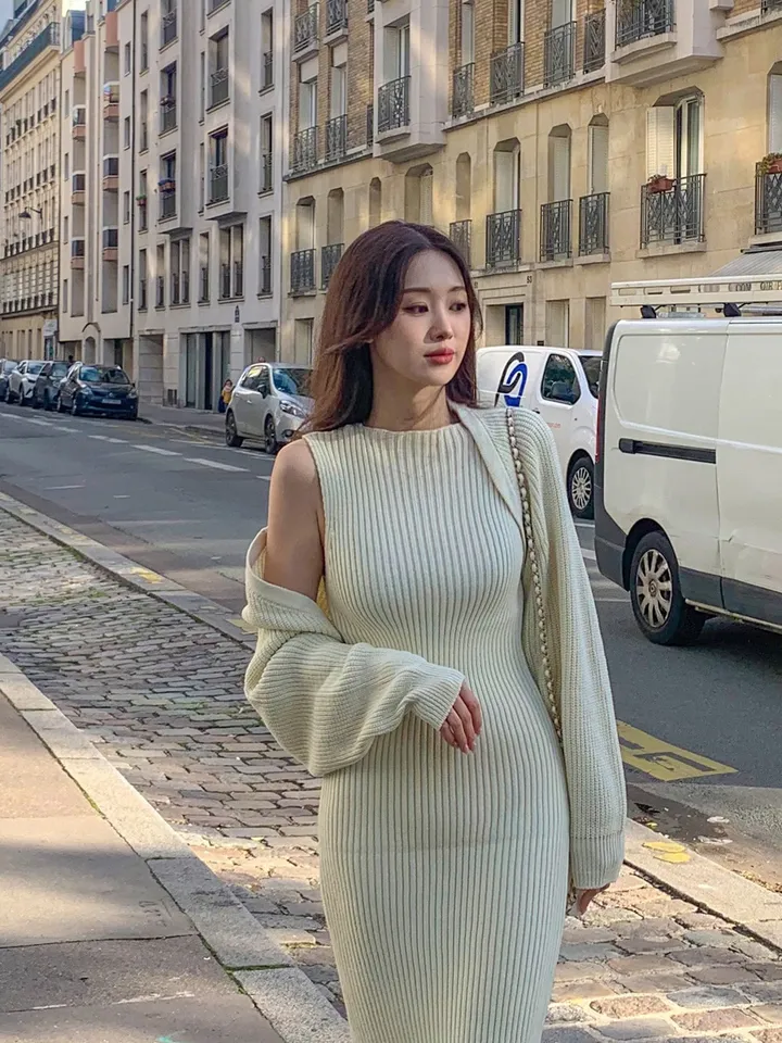 [메리노울100%🤎handmade] 백화점퀄 wool 핸드메이드 롱 울 코트 카라 로브 모직 루즈핏 벨트 싱글 히든버튼 트임 겨울 아우터 네이비 베이지 민트 3col 상세 이미지 69