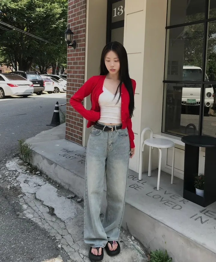 [주문폭주💭/캐시미어 혼방🍂] 라운드넥 가디건 - 10color 상세 이미지 33