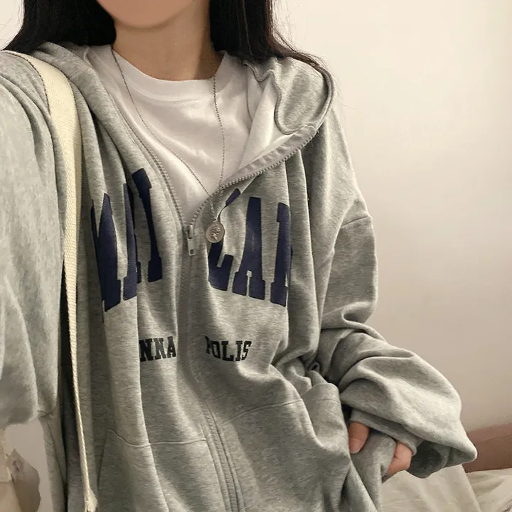 간절기*[넉넉/박시핏] 메리가을 박시 후드집업 4color 상세 이미지 21