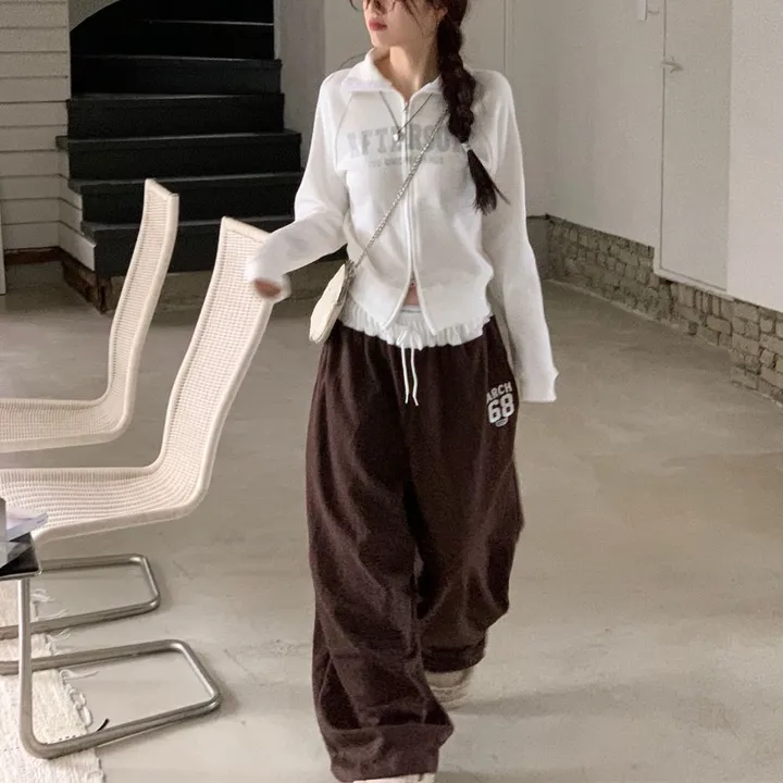 [기모원단ෆ투지퍼]토미 빈티지 레터링 프린팅 나그랑 투웨이 하이넥 카라넥 시보리 집업 점퍼 2color 상세 이미지 34