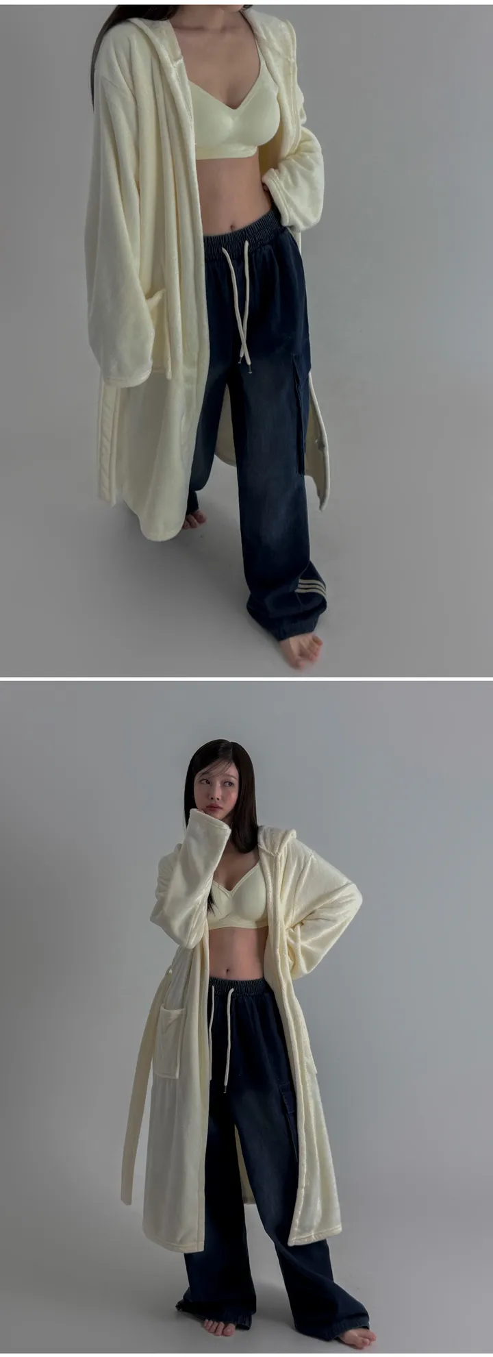 [M ~ 3XL] 5colors 매쉬 와이드 브라 빅사이즈브라 큰컵브라 상세 이미지 20