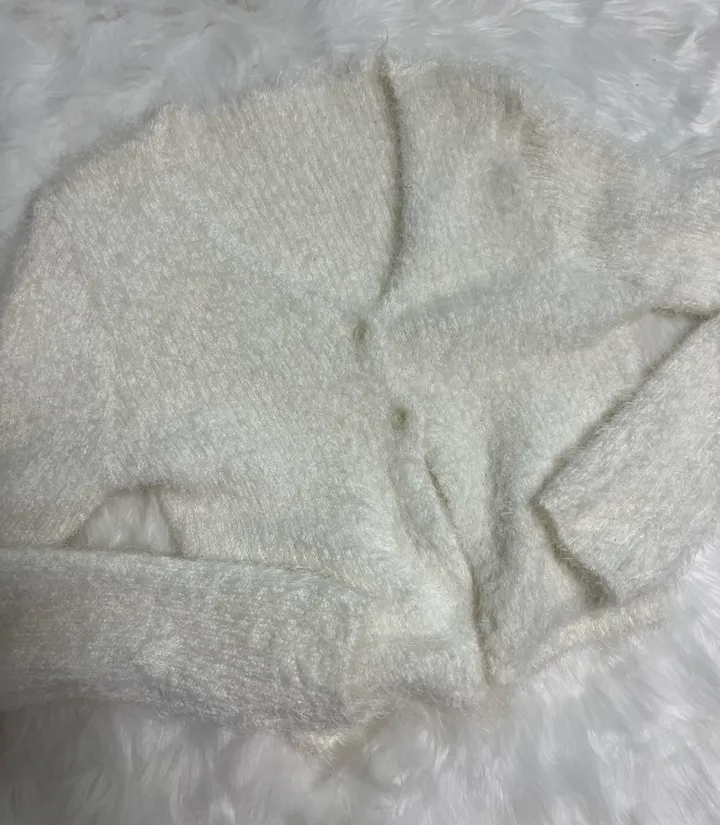 🍓딸기우유같은🥛 미친색감💕 후회❌ 솔잎데이지가디건 청순개강룩 가디건 볼레로 퍼볼레로 크롭가디건 니트가디건 니트 봄가디건 겨울가디건 퍼가디건 앙고라 아우터 간절기 개강룩 상세 이미지 26