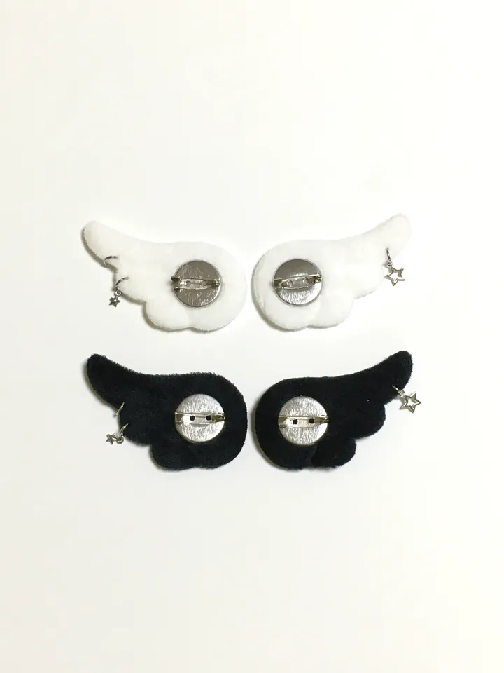 Angel wings(Hair pin & Badge) 날개 뱃지/ 날개 헤어핀 상세 이미지 17
