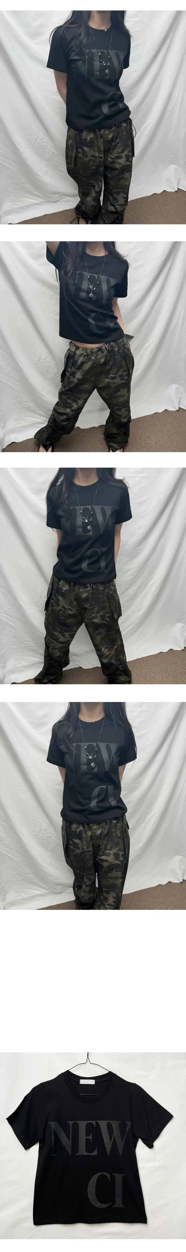 NEW YORK CITY crop tee 상세 이미지 10