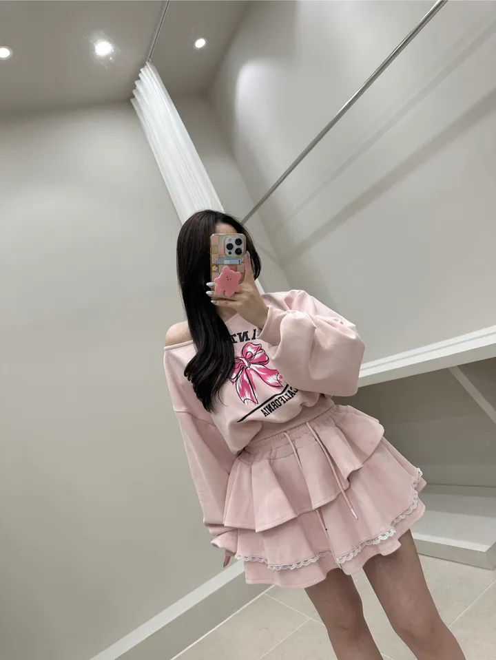 (속바지내장,체형커버)남심저격 쿠션지  캉캉 트레이닝세트 상세 이미지 30