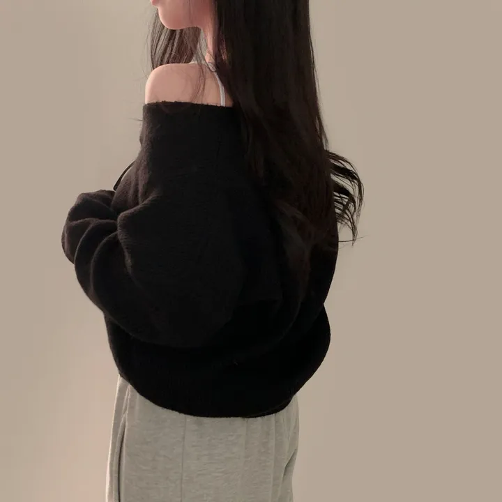 [인생가디건🤍]극여리 루즈핏 울 브이넥 니트 가디건 - 8color 상세 이미지 84