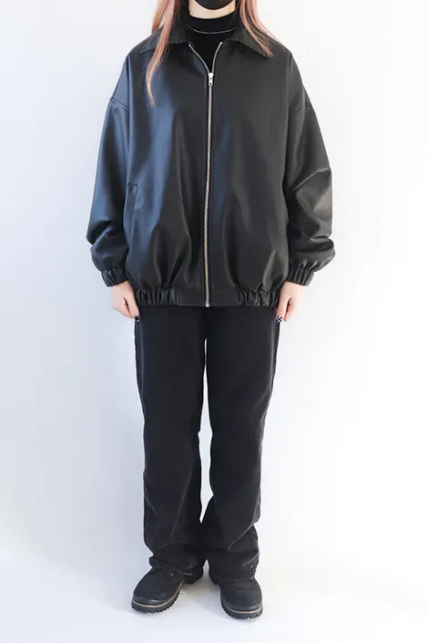 Beroom Leather Jacket 상세 이미지 5
