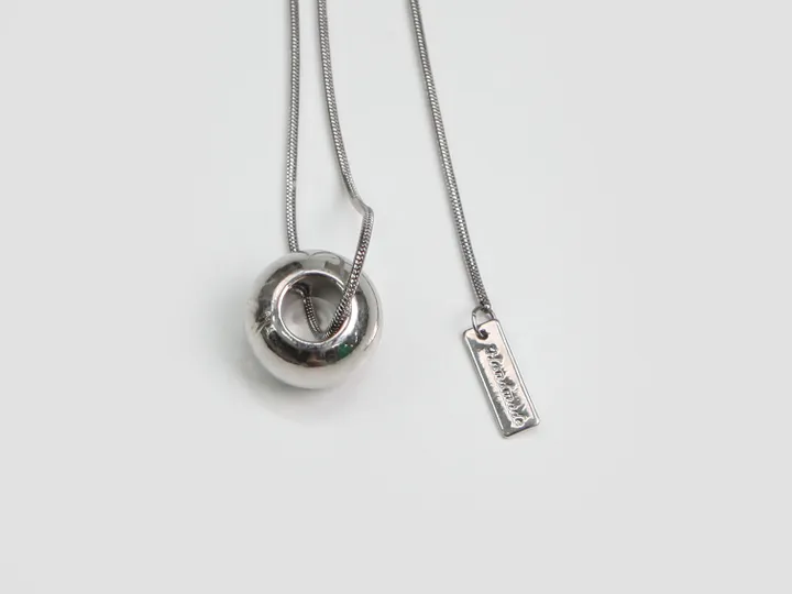 zen necklace (silver) 상세 이미지 24