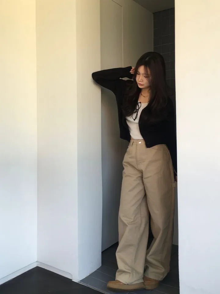 [봄신상/당일배송] 카이 브이넥 니트 가디건 상세 이미지 12