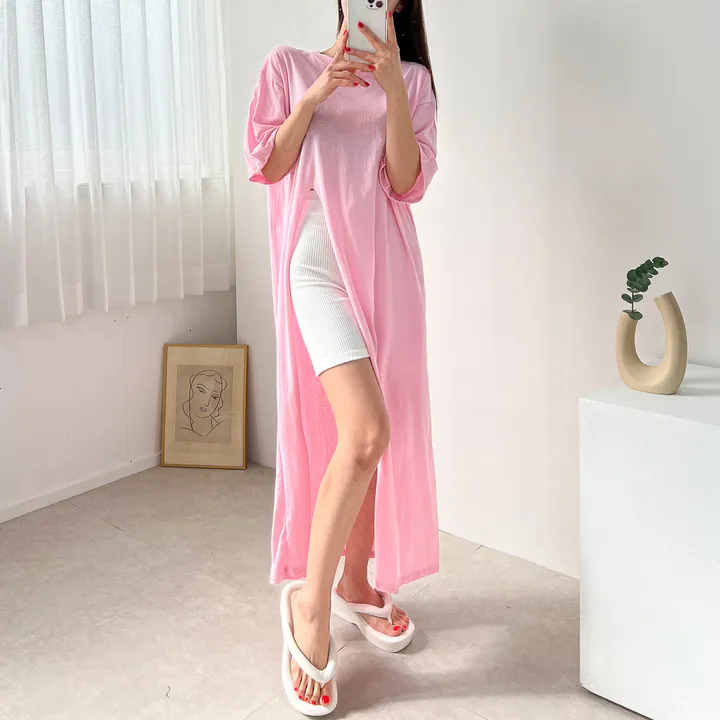쫀쫀 스판 스트링 4부 골지 레깅스 3color 상세 이미지 7