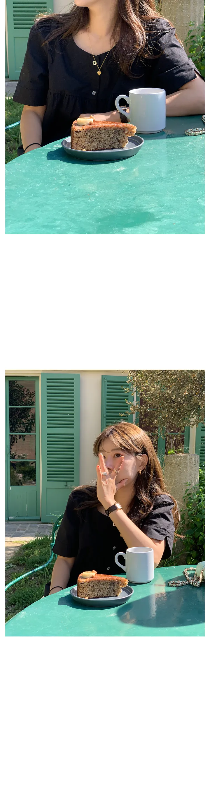 [Mayvi/5천장 돌파!] Half penny 블라우스 (4 color) 상세 이미지 62