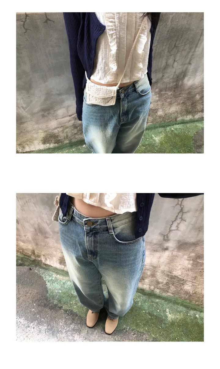 cotton golgi u-neck cardigan (4color) / 코튼 골지 유넥 가디건 상세 이미지 13