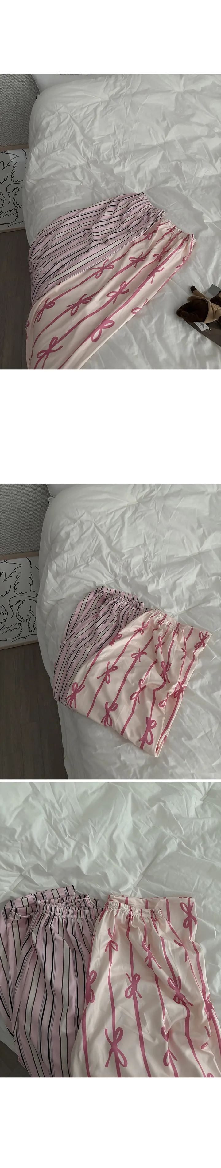 [홈웨어]러블리 핑크에디션 공주님 잠옷바지 상세 이미지 5