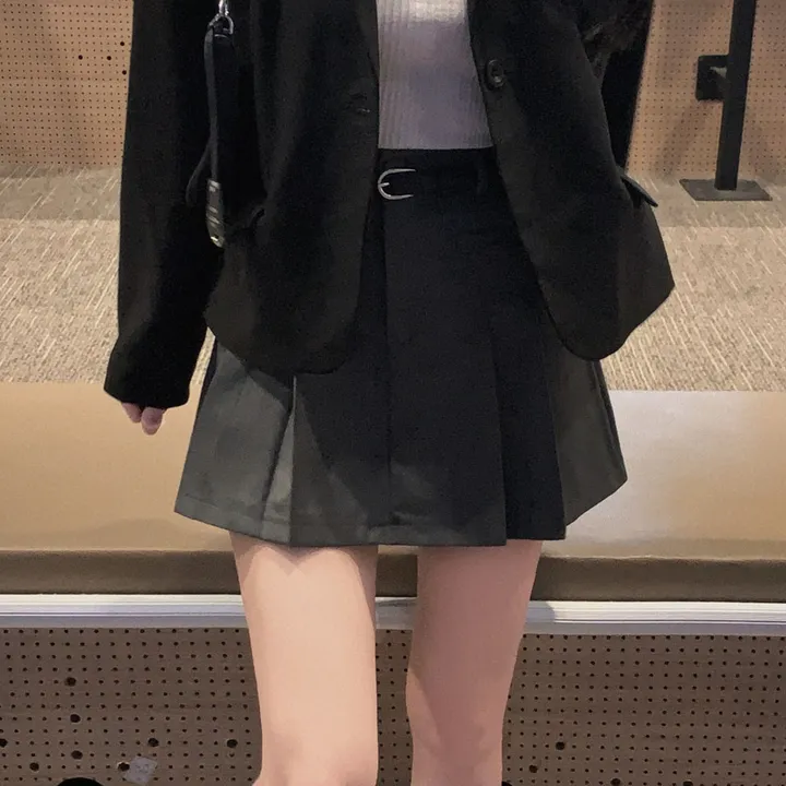 [봄자켓 종결!/🌸신상!]으른핏 클래식 원버튼 카라 포켓 베이직 숏자켓 상세 이미지 33