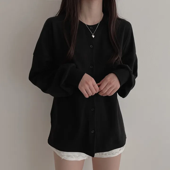 앤디라운드넥가디건 (4color) 상세 이미지 20