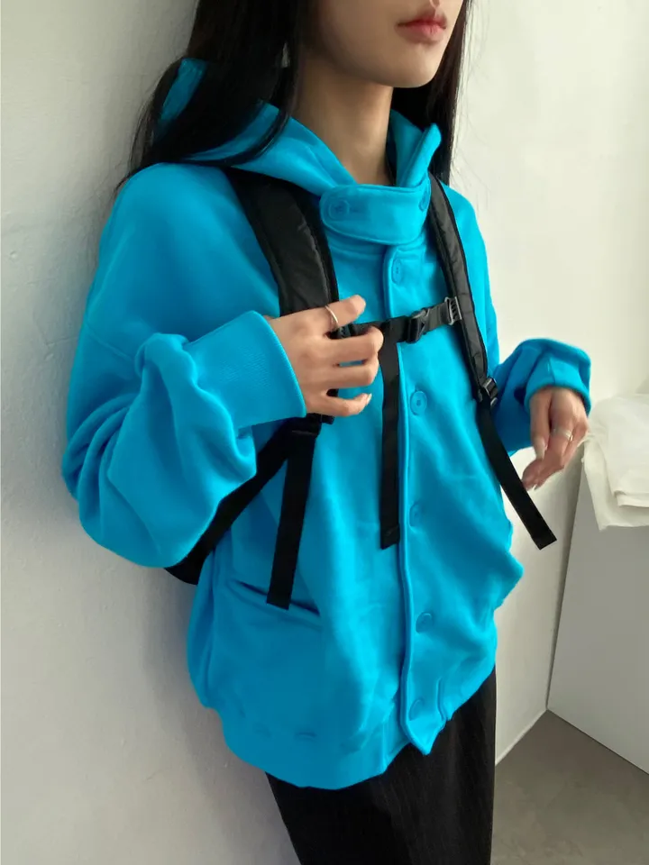 [소라당일출고/특가세일] Wish hood zip-up (4color) 상세 이미지 17