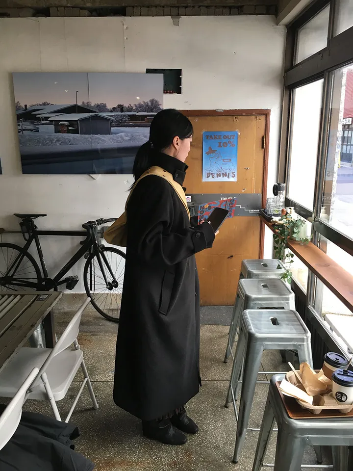 [MD픽🍅/unisex] 하이넥 스테디 발마칸 롱코트 (2color) 상세 이미지 14