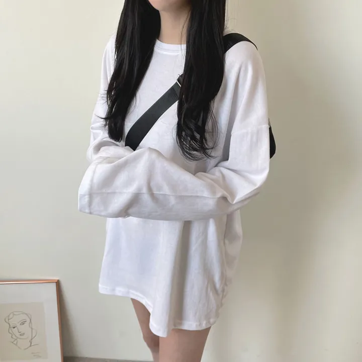 [남녀공용/20color] 빅사이즈 박스티 오버핏 레이어드티 무지티 상세 이미지 27
