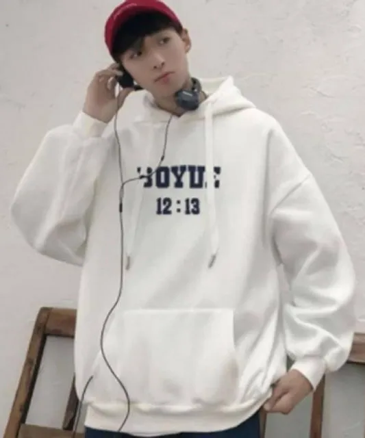 뽀글이 후드 양털 점퍼 자켓 플리스 티셔츠