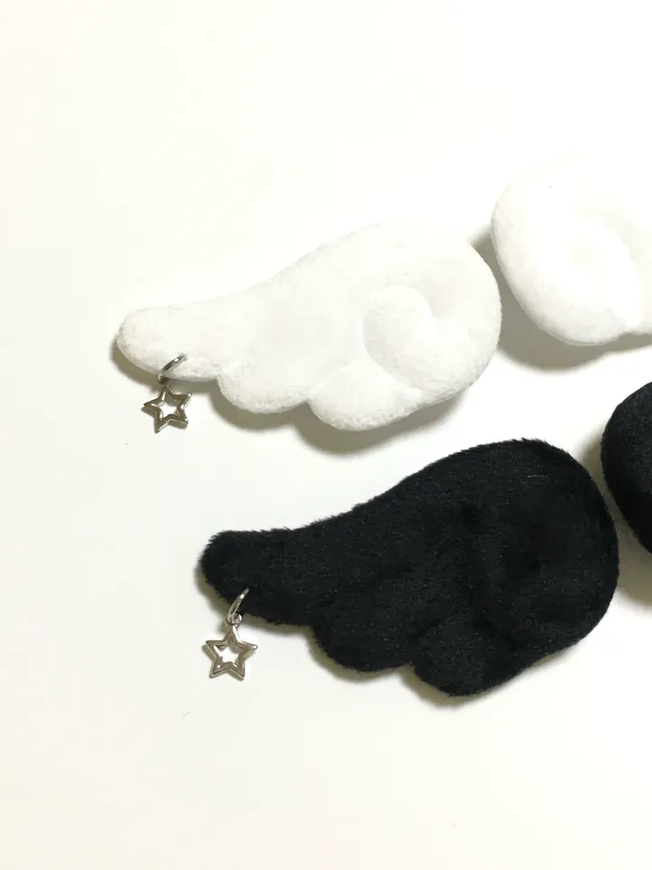Angel wings(Hair pin & Badge) 날개 뱃지/ 날개 헤어핀 상세 이미지 9