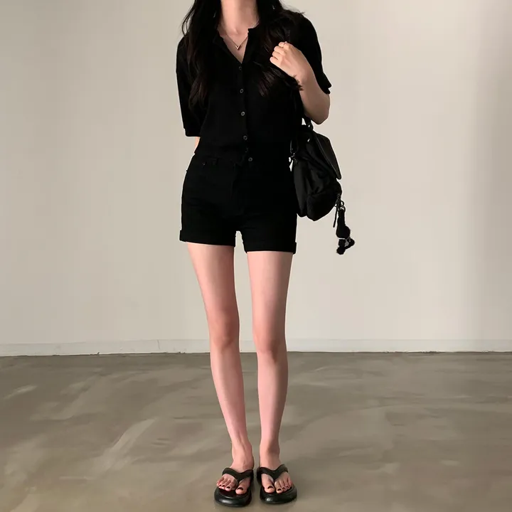 [추천!굿원단!늘어짐x] 자체제작 #크치Made 오버핏 킷캣 반팔 가디건 티셔츠 - cd 상세 이미지 32