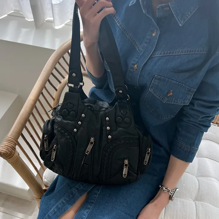 Vintage heart shoulder bag 상세 이미지 2