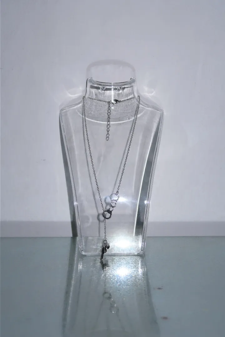 HANDCUFFS&GUN NECKLACE / 핸드커프스 앤 건 네크리스 상세 이미지 11