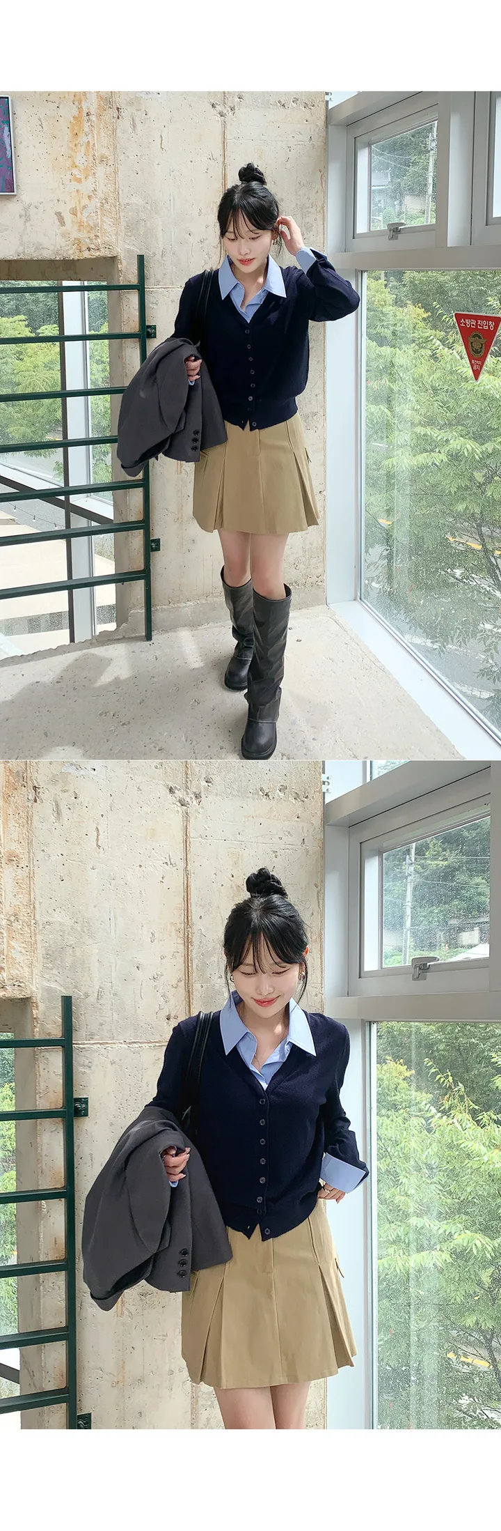 [일체형/코디완성템!강추♥]캐시셔츠버튼업가디건 상세 이미지 23