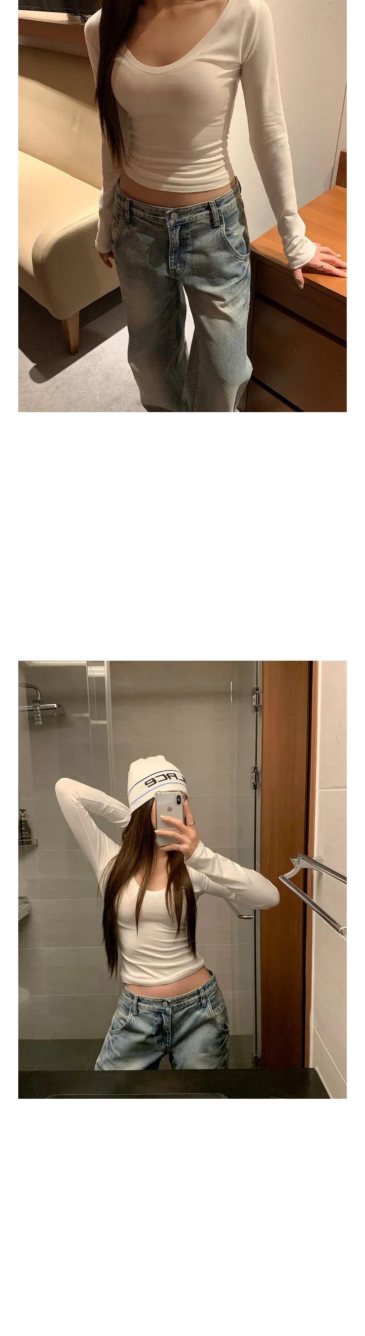 긴팔 티셔츠 상품상세 이미지-S1L4