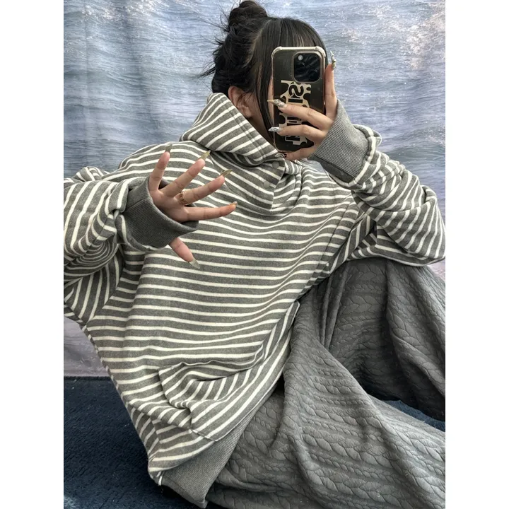 누빔🌡️[UNISEX/소장추천!]퀼트 블랭킷 웜업 케이블 포인트 윈터 루즈 와이드 트레이닝 팬츠(4color/5-7일 여유주문) 상세 이미지 38