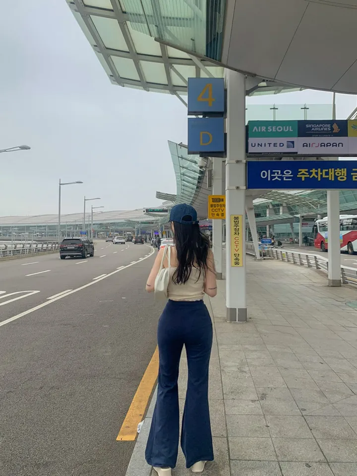 [묶음할인🔥뼈말라핏💙숏&롱] *기모추가* 몸매보정 부츠컷 트레이닝 팬츠 와이드 츄리닝 바지 캐주얼 새내기룩 8col 상세 이미지 39