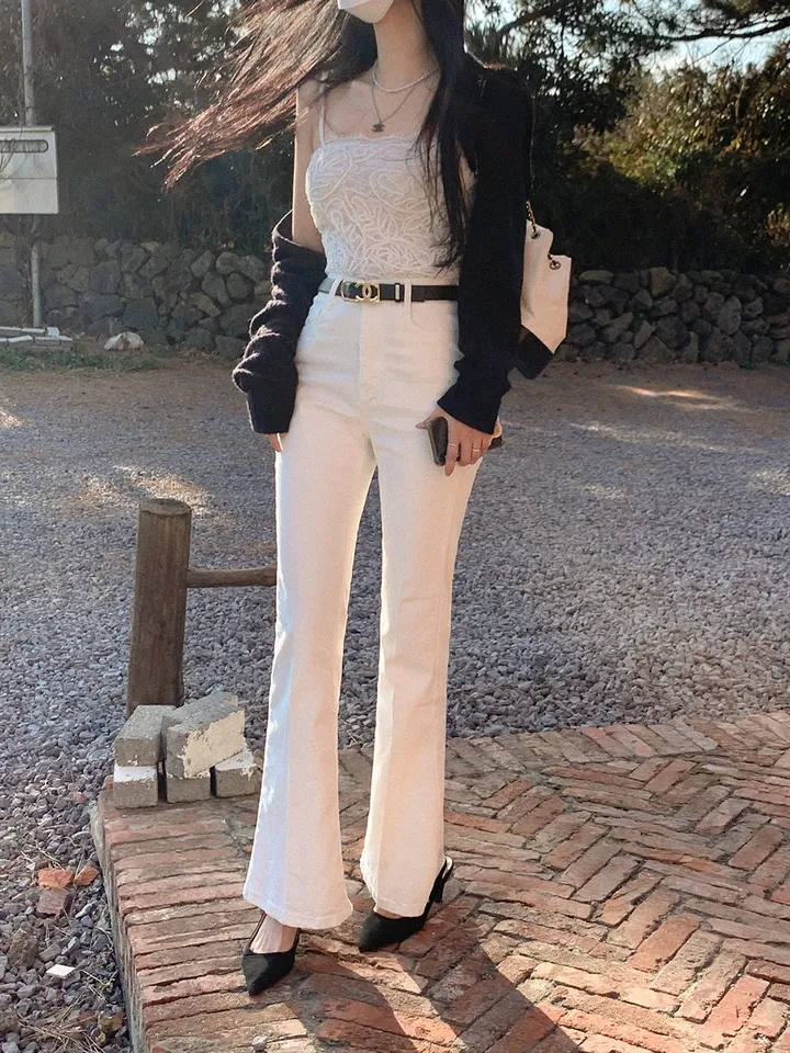 단독) 볼링레직기밴딩부츠컷 pants 💗2ver.숏/롱 (xs사이즈,숏기장 추가!) 상세 이미지 62