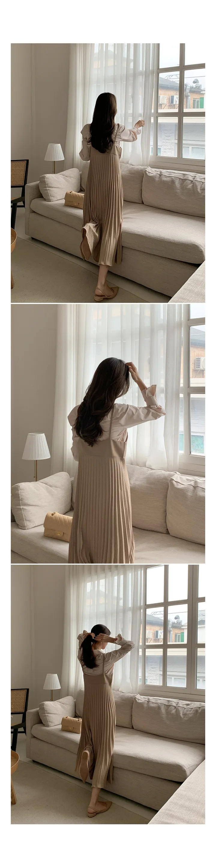 [4천장돌파][자체제작] 죠니 카라 핀턱 셔츠 상세 이미지 62