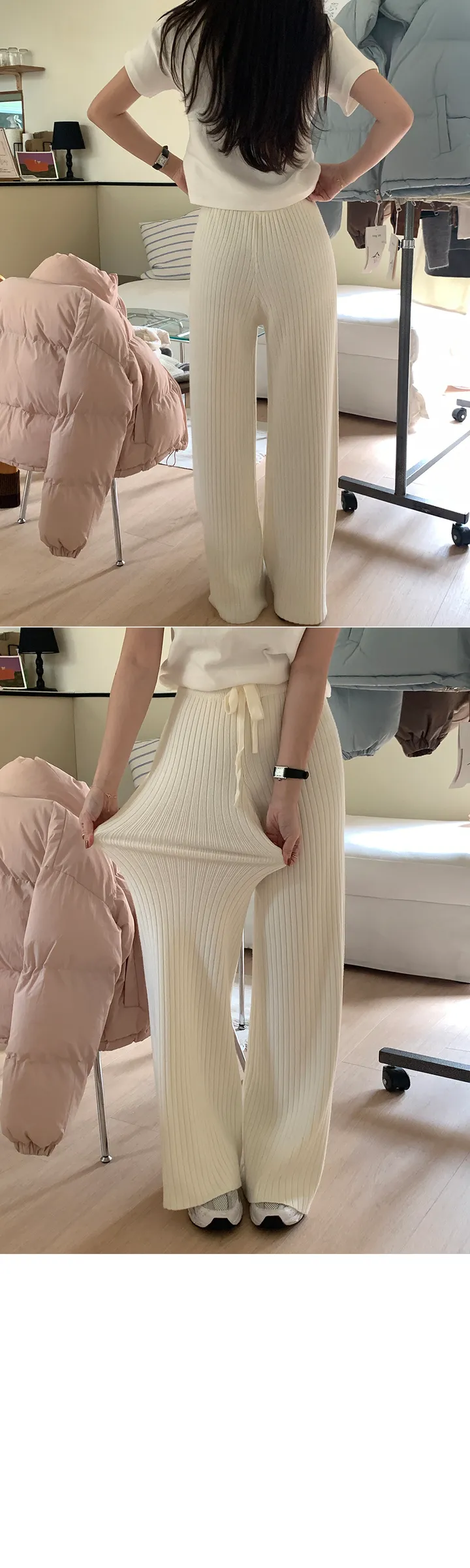 [주문폭주/당일출고🖤] 스노우 파스텔 크롭 숏 패딩 pd (웰론솜)(생활방수가능) 상세 이미지 51