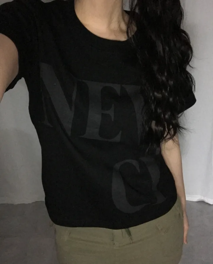 newy semi crop tee [2color] 상세 이미지 14