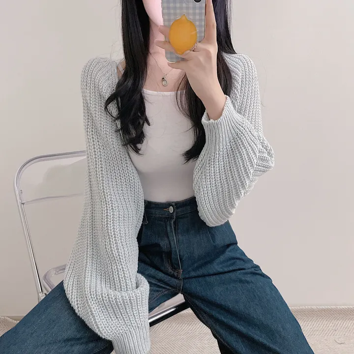 [핏보장] 여리여리 하찌 박스 볼레로 (5color) 상세 이미지 18